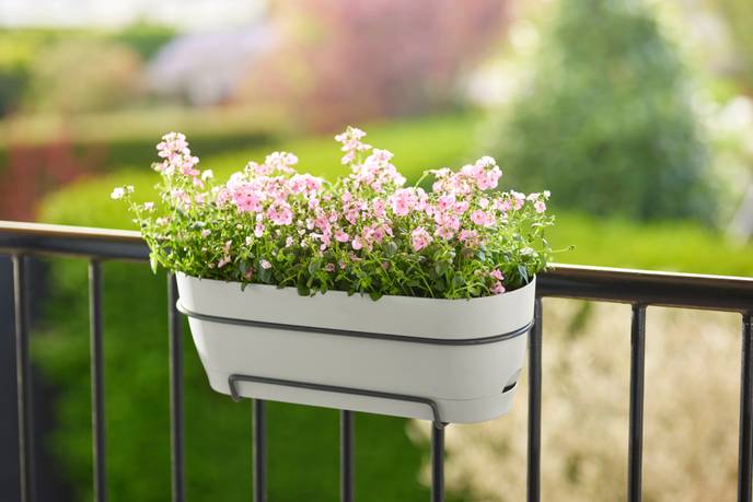 vibia campana balconnière 70cm blanc soie